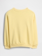 babyGap Logo Relaxed Crewneck Sweatshirt
