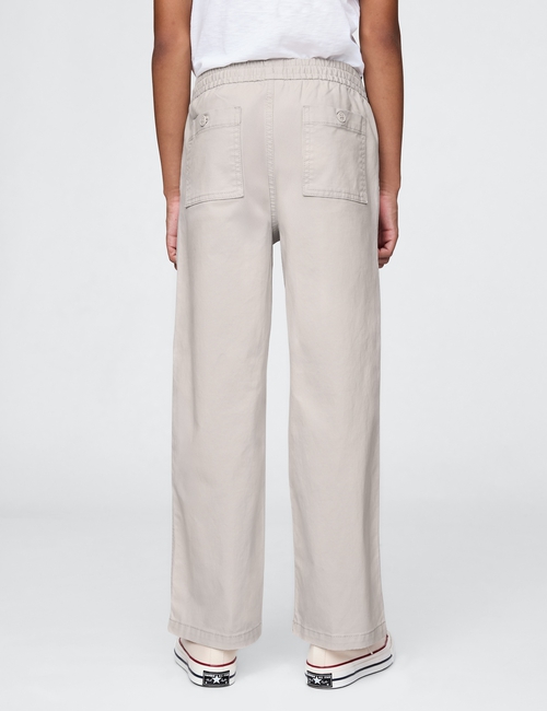Kids UltraSoft Easy Khakis