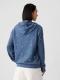 Relaxed Gap Logo Hoodie