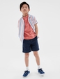 Kids Poplin Pull-On Shorts