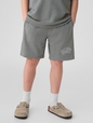 Kids Gap 1969 Logo Sweat Shorts