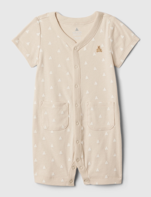 Baby Brannan Bear Romper