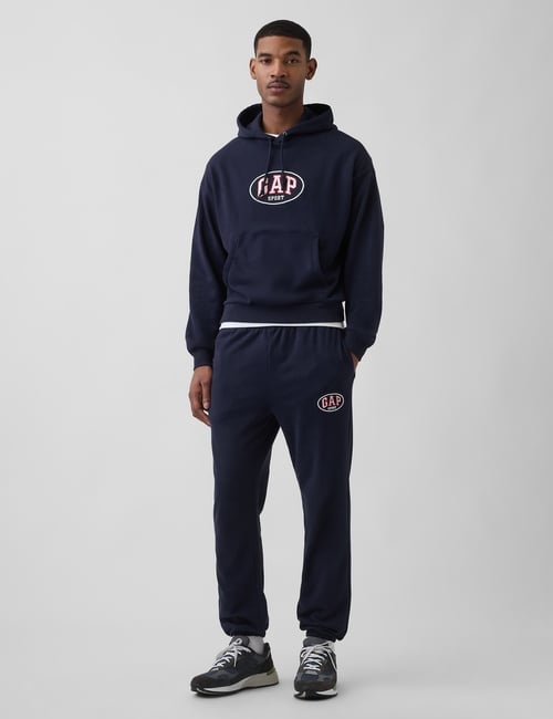 VintageSoft Terry Gap Logo Relaxed Joggers