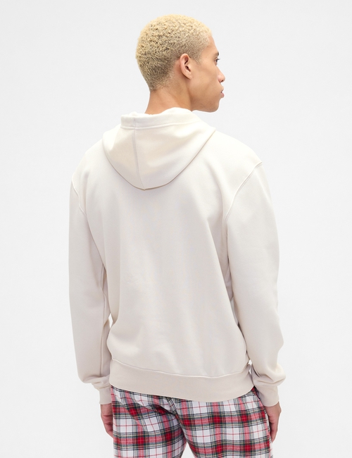 Relaxed Gap Logo Zip Hoodie