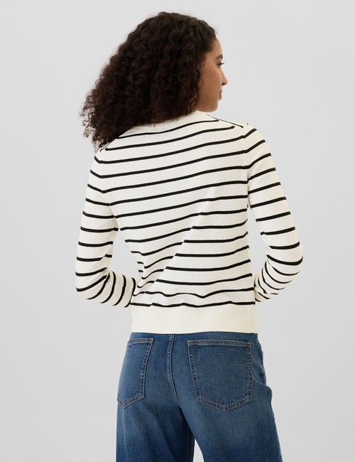 Crewneck Cardigan