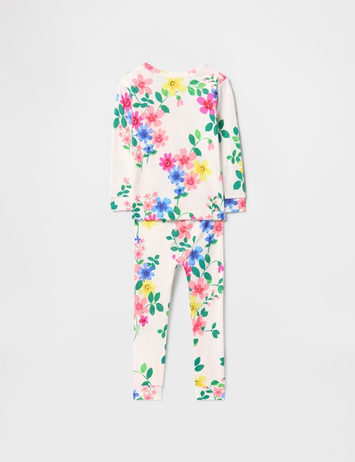 Baby & Toddler Organic Brushed Cotton PJ Set