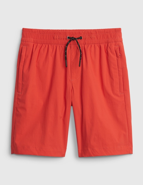 Kids Hybrid Pull-On Shorts