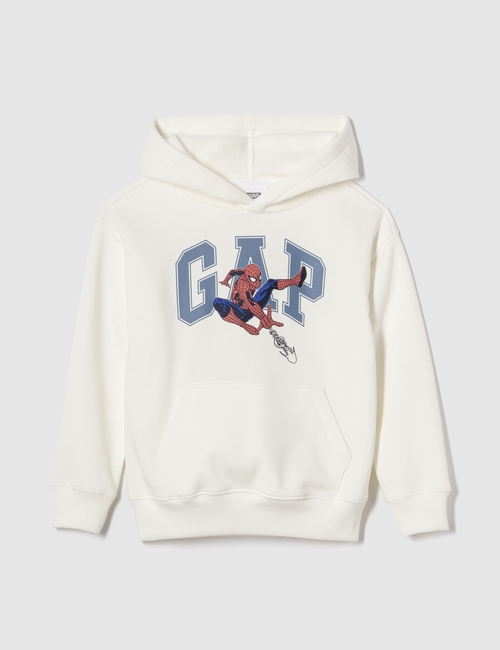 GapKids | Marvel Spider-Man Relaxed Logo Hoodie