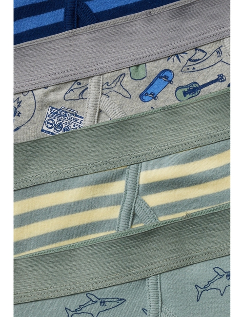 Kids Organic Cotton Briefs (4-Pack)