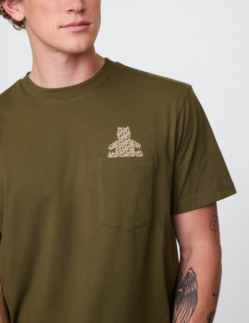 Pocket Graphic T-Shirt