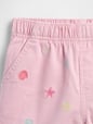 babyGap Pull-On Embroidered Denim Shorts