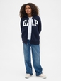 Kids Gap Logo Sherpa Zip Hoodie
