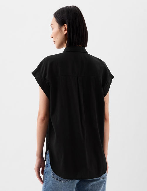 Slub Utility Shirt