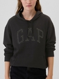 Relaxed Gap Logo Hoodie