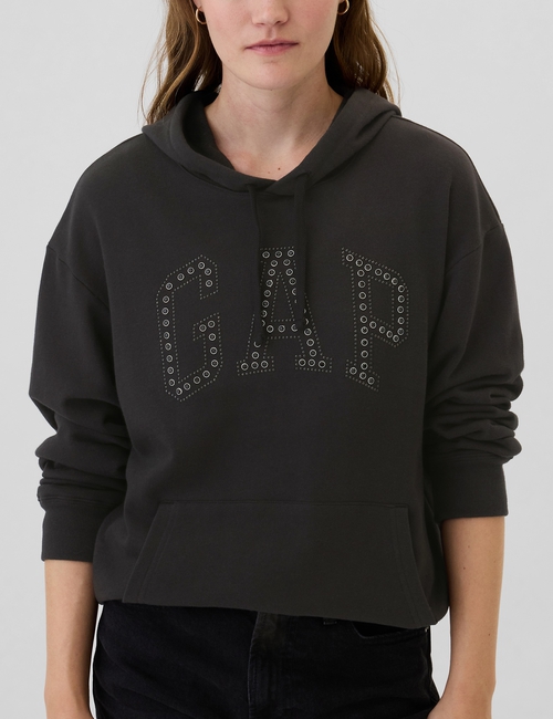 Relaxed Gap Logo Hoodie