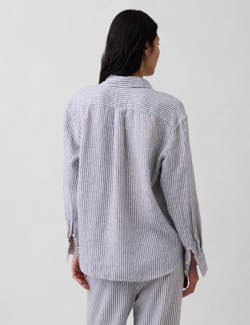 THE RELAXED SHIRT - LINEN