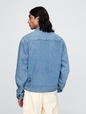 ZIP FRONT SHIRT JKT
