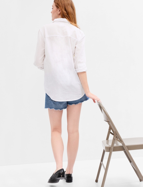 Linen Easy Shirt