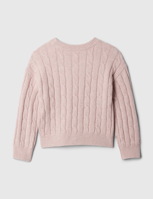 babyGap CashSoft Cable-Knit Sweater