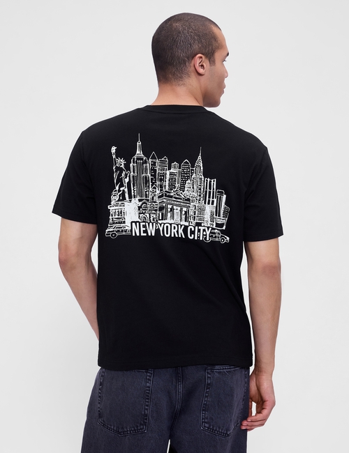 V-FRCH SS GAP VINTAGE GRAPHICS
