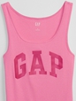 Gap Logo Ribbed Tank Top