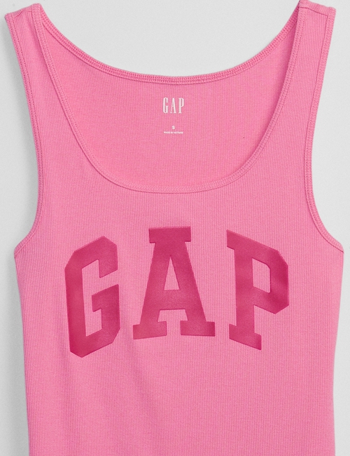 Gap Logo Ribbed Tank Top