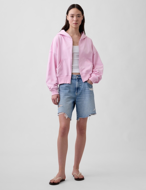 VintageSoft Terry Zip Hoodie