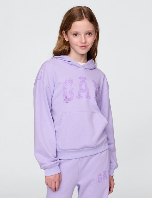 Kids Relaxed Gap Logo Hoodie