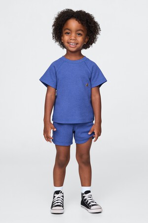 Baby & Toddler Waffle-Knit Outfit Set