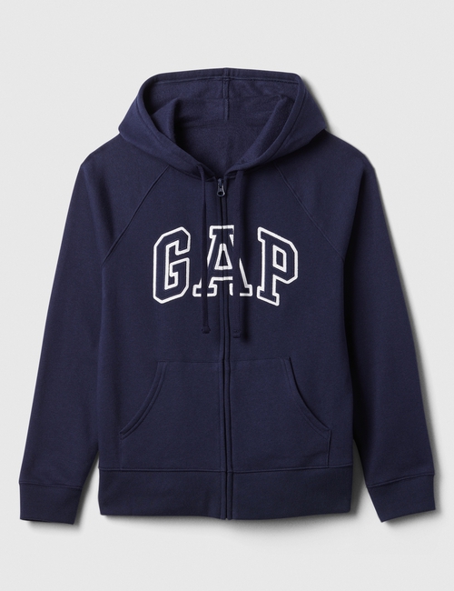 Gap Logo Zip Hoodie