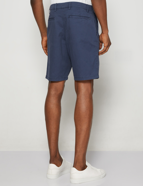 10" Essential Khaki Shorts with Washwell