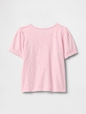 Baby & Toddler Puff-Sleeve Logo T-Shirt