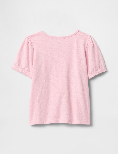 Baby & Toddler Puff-Sleeve Logo T-Shirt
