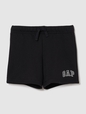 babyGap Relaxed Logo French Terry Pull-On Shorts