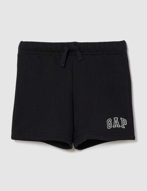 babyGap Relaxed Logo French Terry Pull-On Shorts