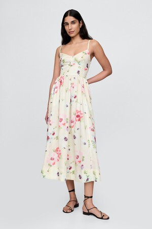 SL CORSET MAXI DRESS