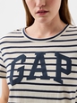 Organic Cotton Gap Arch Logo T-Shirt