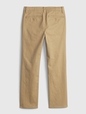 Kids Uniform Straight-Fit Stretch Khakis