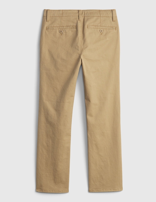 Kids Uniform Straight-Fit Stretch Khakis
