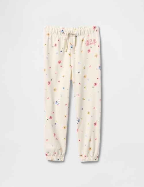 babyGap Relaxed Logo Pull-On Joggers