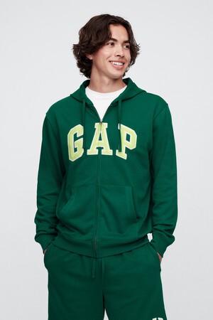 Gap Logo Zip Hoodie
