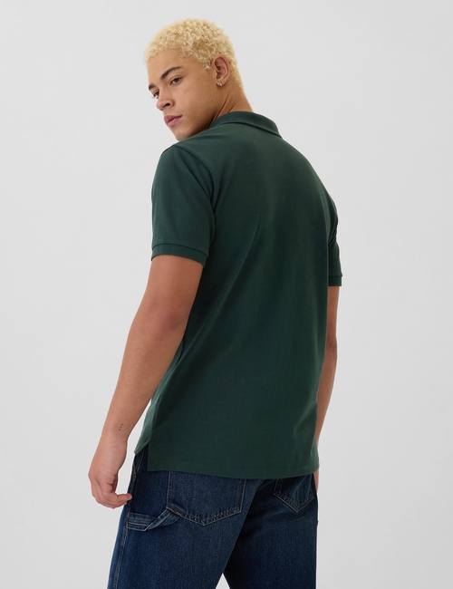Stretch Pique Polo Shirt