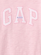 Baby & Toddler Puff-Sleeve Logo T-Shirt