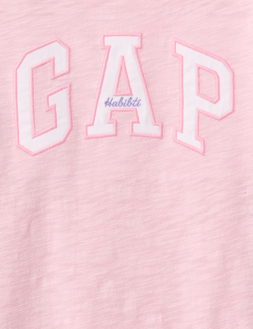 Baby & Toddler Puff-Sleeve Logo T-Shirt