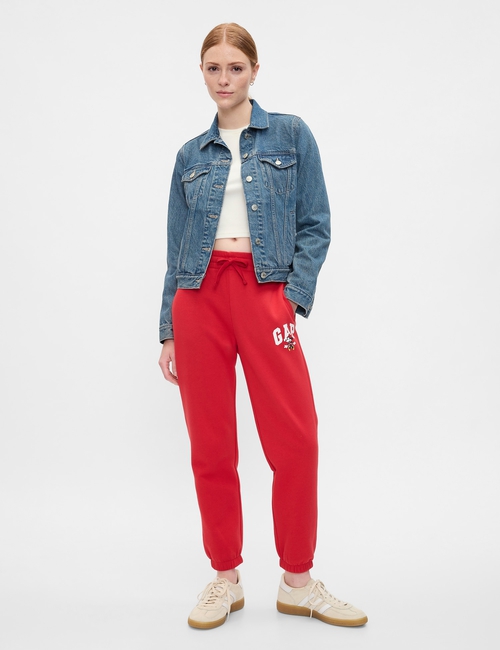 V-DIS MINNIE LOGO JOGGER