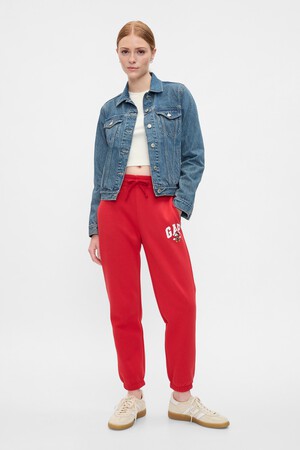 V-DIS MINNIE LOGO JOGGER