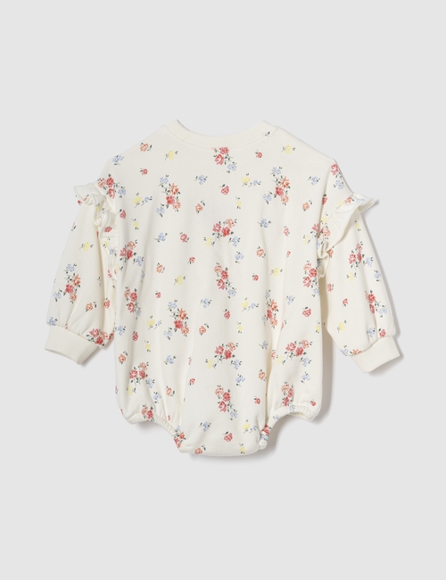 Baby Vintage Soft Logo Bubble Bodysuit