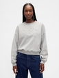 VintageSoft Logo Wedge Sweatshirt
