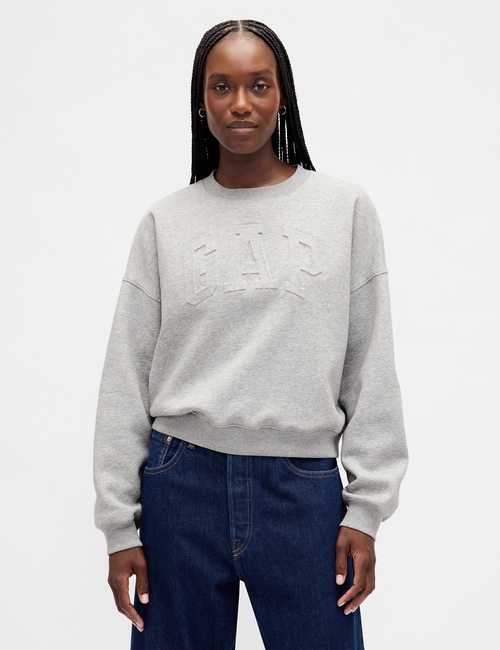 VintageSoft Logo Wedge Sweatshirt