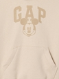 Gap × Disney Baby Vintage Soft Mickey Mouse Logo Hoodie